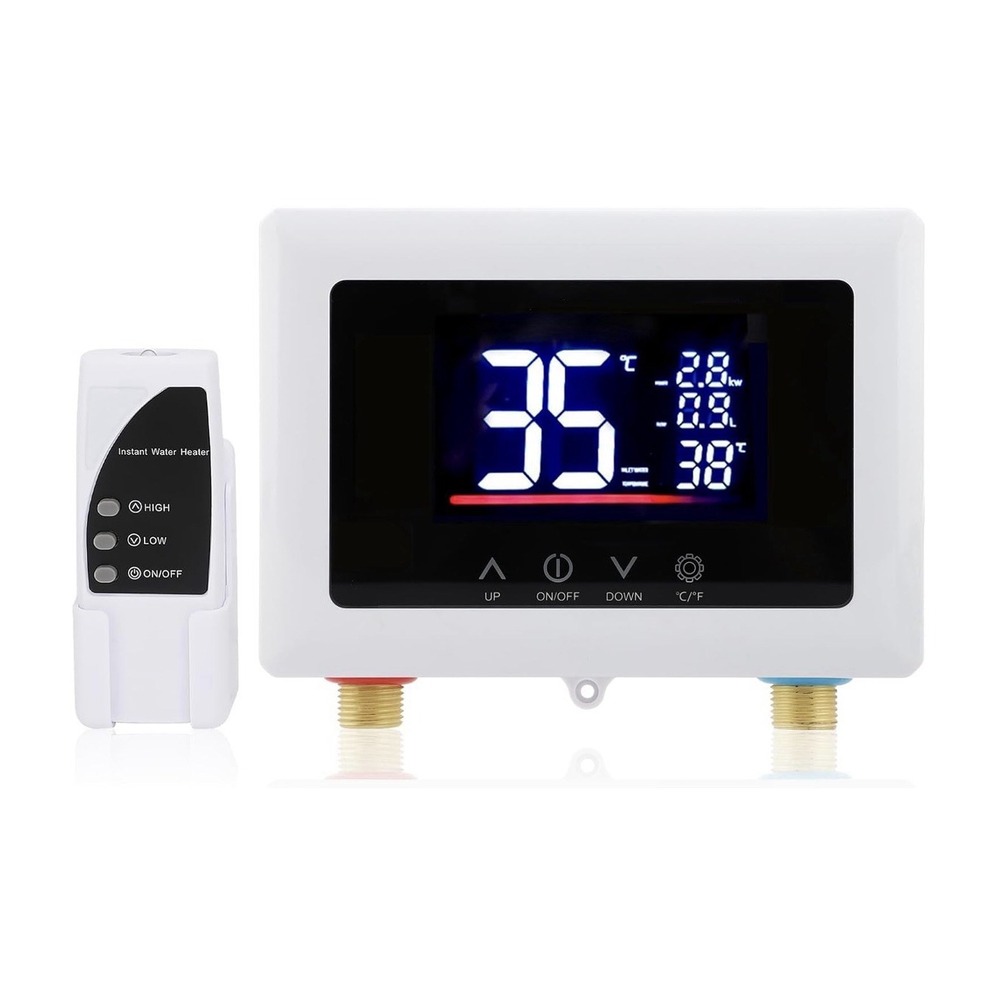 Mini Tankless Water Heater Electric 110V Under Sink